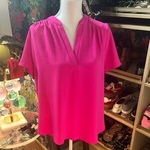 Pink Women's Top